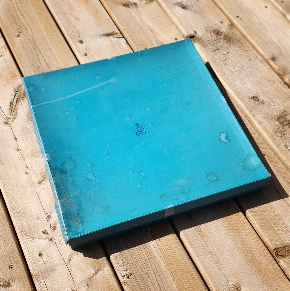 Vintage Birks Display Box